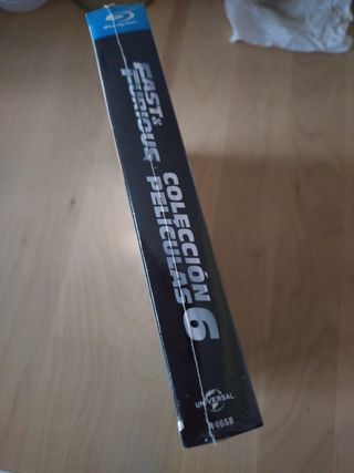 Colección Blu-ray Fast & Furious 6 Películas