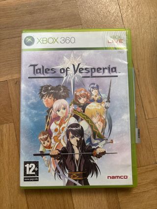 Tales of Vesperia Xbox 360