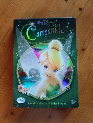 DVD Campanilla Disney Español