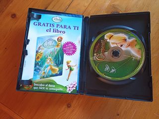DVD Campanilla Disney Español