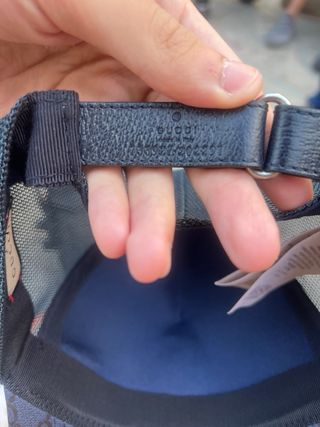 Gorra Gucci Azul