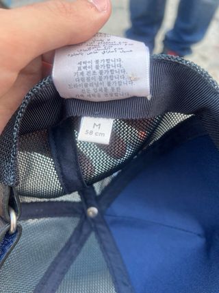 Gorra Gucci Azul