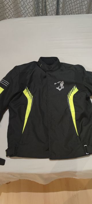 Chaqueta de moto bela