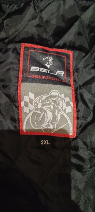 Chaqueta de moto bela