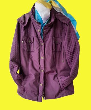 Chaqueta Purificación Garcia Morado Talla M