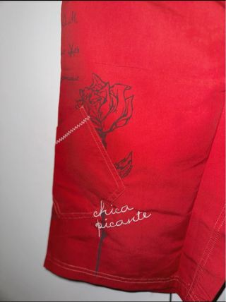 Pantaloncino donna Scorpion Bay rosso