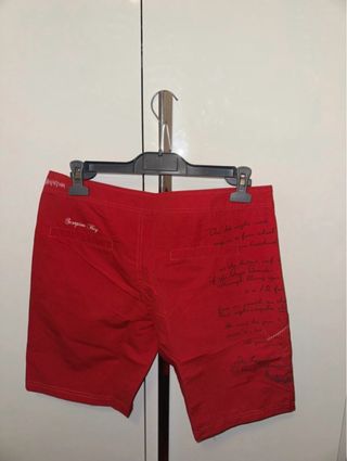 Pantaloncino donna Scorpion Bay rosso