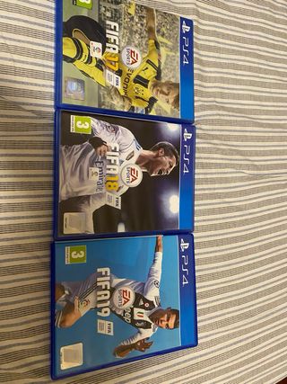 FIFA 17, 18, 19 PS4