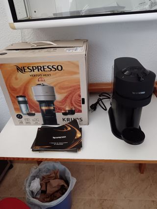 Cafetera Nespresso Vertuo Next Krups