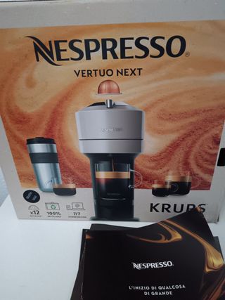 Cafetera Nespresso Vertuo Next Krups