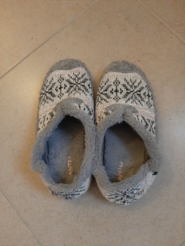 Zapatillas de casa mujer