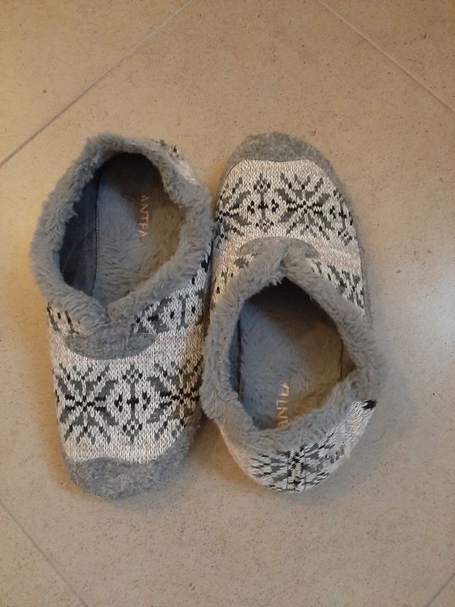 Zapatillas de casa mujer