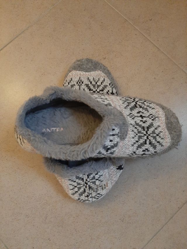 Zapatillas de casa mujer