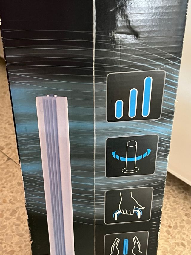 Ventilador de Torre Rowenta Blanco