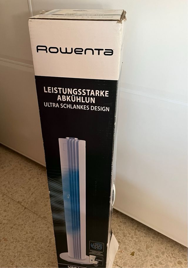 Ventilador de Torre Rowenta Blanco