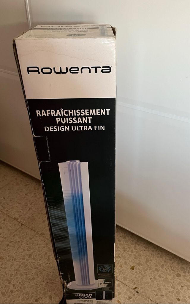 Ventilador de Torre Rowenta Blanco