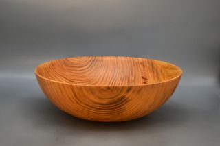 Ciotola in legno di ciliegio