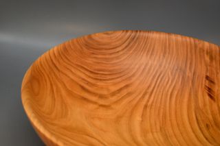 Ciotola in legno di ciliegio