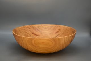 Ciotola in legno di ciliegio