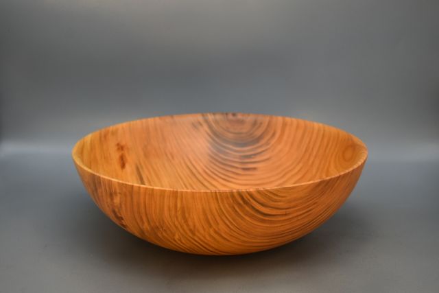 Ciotola in legno di ciliegio