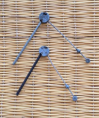 2 Cables Canti Shimano