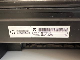 Impresora HP Officejet 4500 Color - 