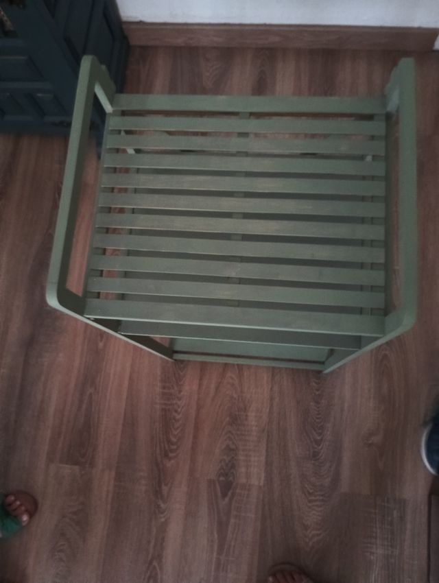 Mueble auxiliar Verde