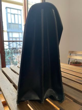 Portadocumentos Louis Vuitton Negro Cuero