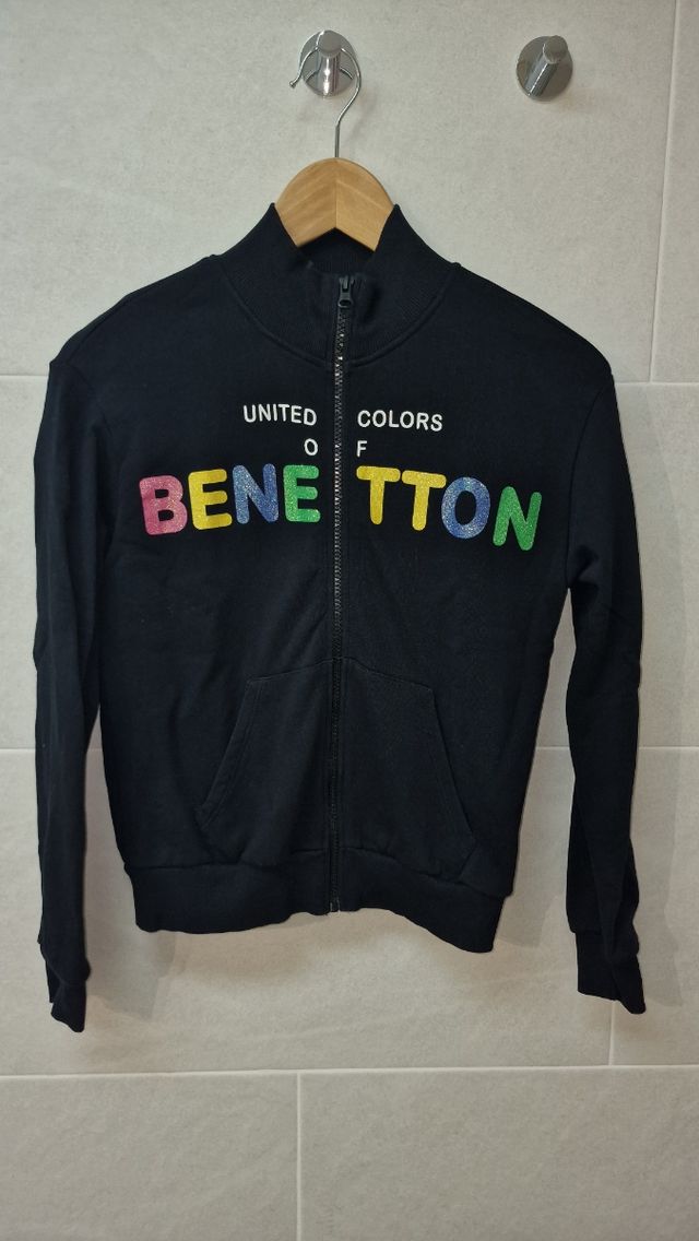 Sudadera Benetton 11 años