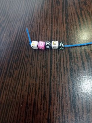 Pulsera con Nombre Lorea