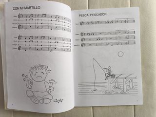 Libro Canciones de Flauta I Mercedes Iglesias