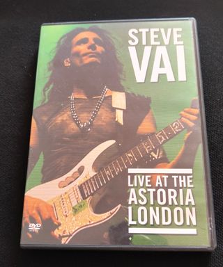 Steve Vai DVD