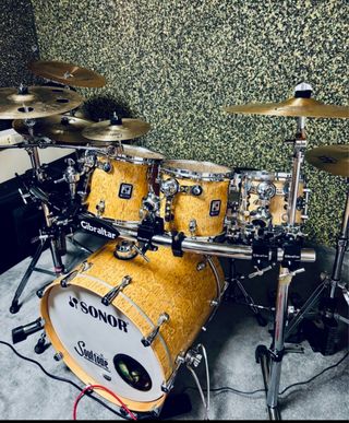 Batería Sonor S Class