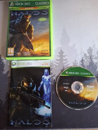 Halo 3 Xbox 360 Classics