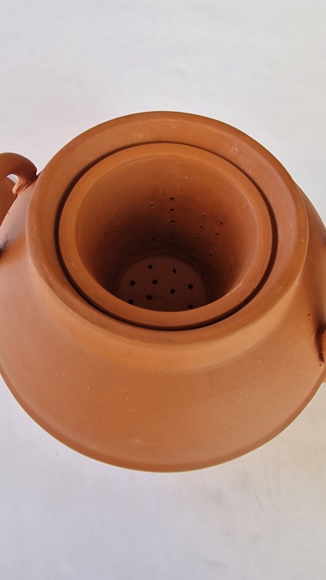 Set da tè tradizionale cinese in terracotta