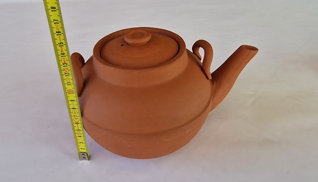 Set da tè tradizionale cinese in terracotta
