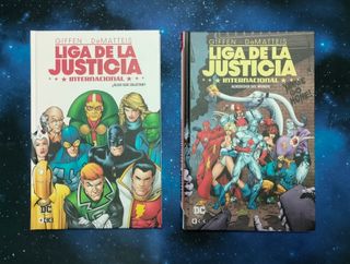 PACK LIGA DE LA JUSTICIA