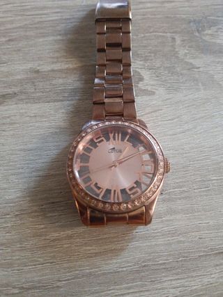 Reloj Lotus Mujer Cobre