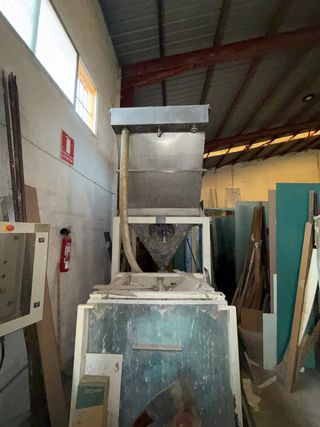 Depuradora industrial para vidrio y mármol 