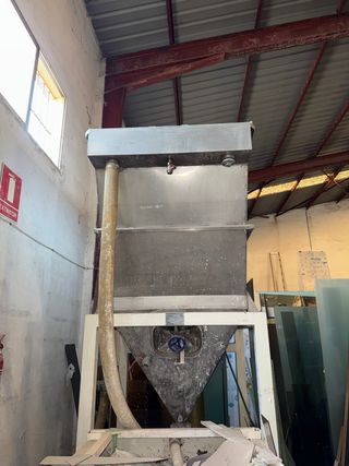 Depuradora industrial para vidrio y mármol 