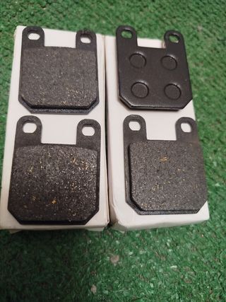 4x Pastillas Freno Nuevas Peugeot Derbi Rieju Puch