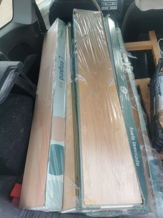 Suelo laminado roble natural Finsa
