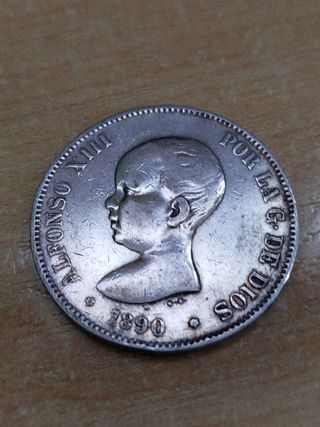 Moneda 5 Pesetas España