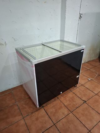Congelador Arcon Expositor Cristal
