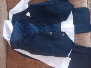 Traje de boda niño 5 años azul