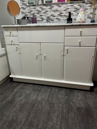 Mueble de baño Salgar blanco
