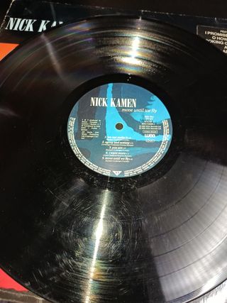 Nick Kamen Move Until We Fly