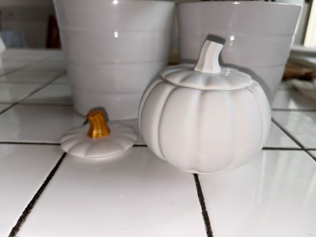 Portagioie a forma di zucca