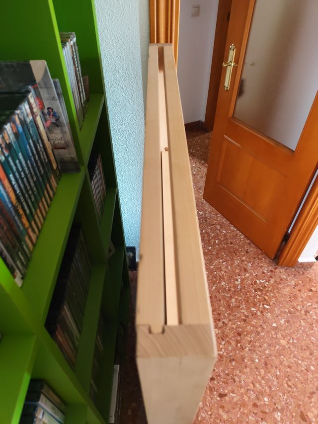 Mesas de madera sin patas, tablones,Nuevas.