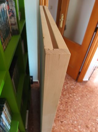 Mesas de madera sin patas, tablones,Nuevas.